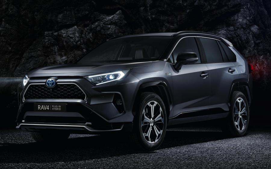Toyota RAV4 Plug-in Hybrid (WW) '2020